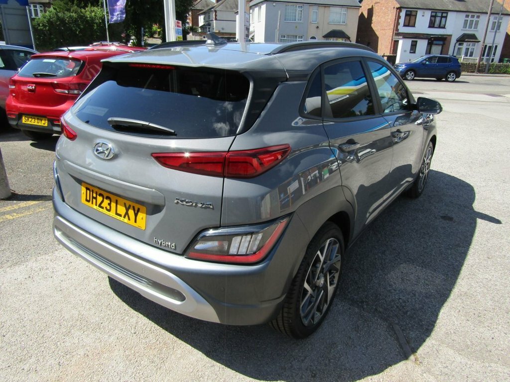 Hyundai Kona 1.6L Premium DH23LXY Grey #3