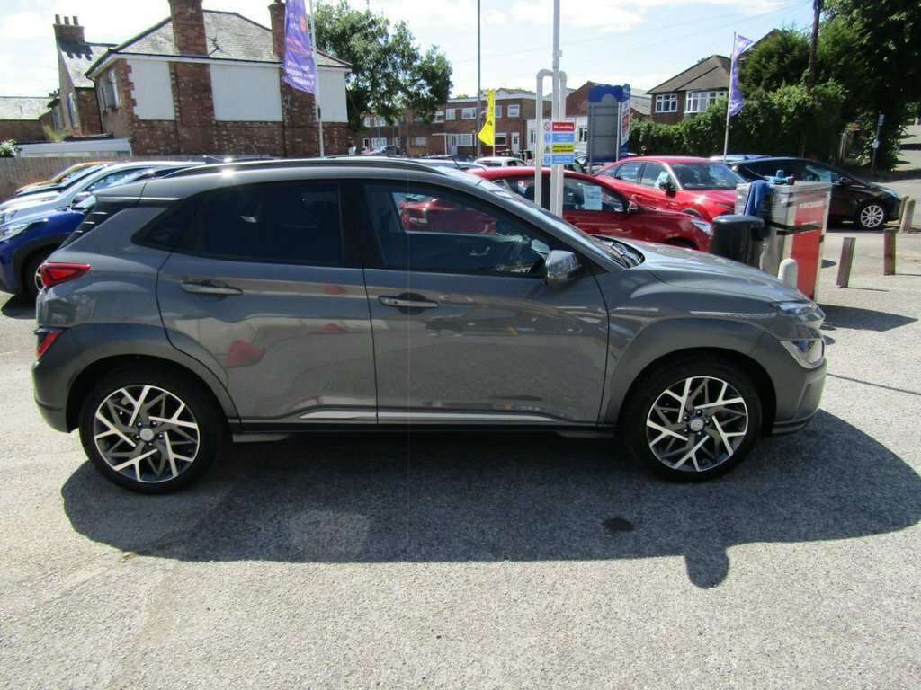 Hyundai Kona 1.6L Premium DH23LXY Grey #2
