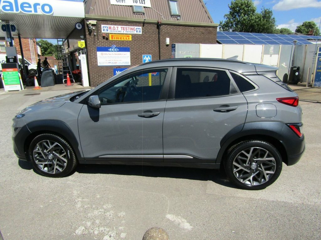 Hyundai Kona 1.6L Premium DH23LXY Grey #6
