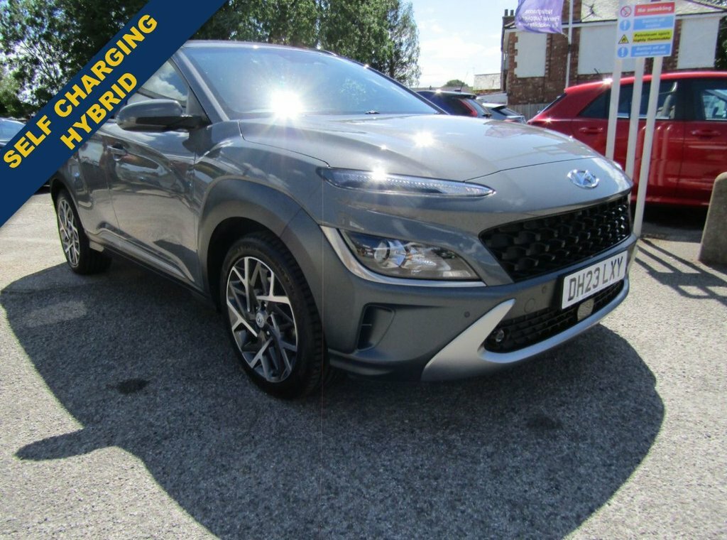 Hyundai Kona 1.6L Premium Grey