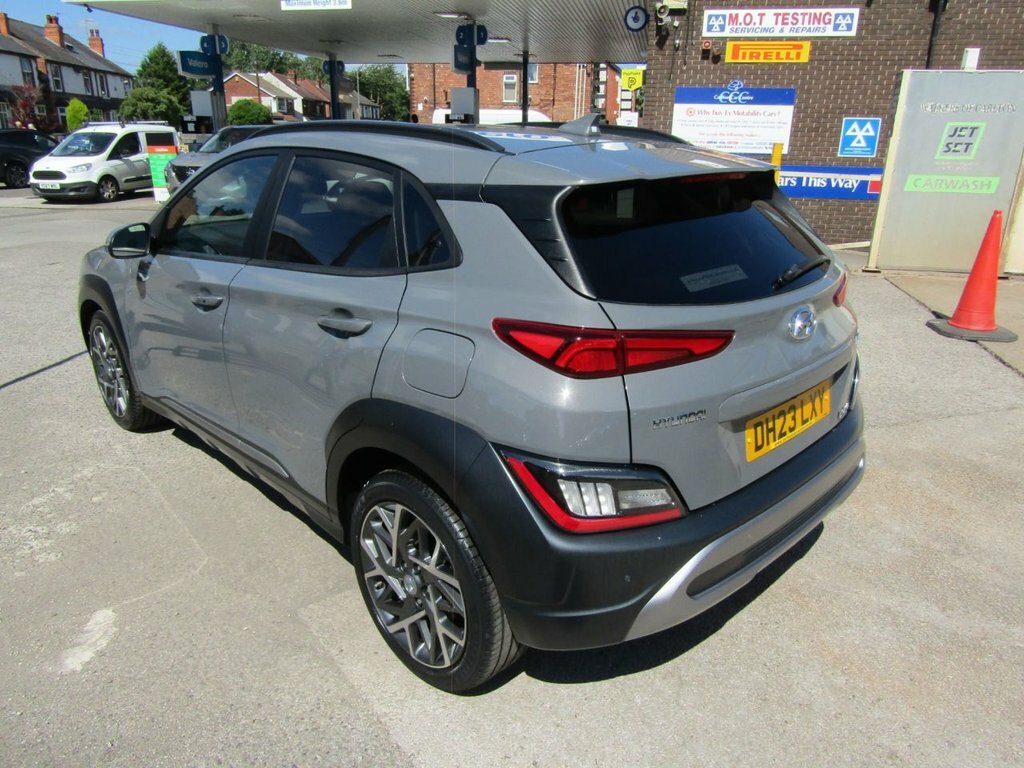 Hyundai Kona 1.6L Premium DH23LXY Grey #5