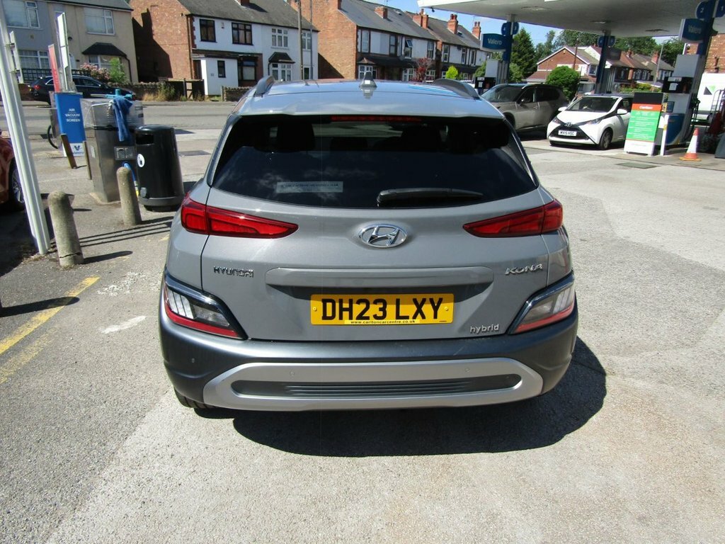 Hyundai Kona 1.6L Premium DH23LXY Grey #4