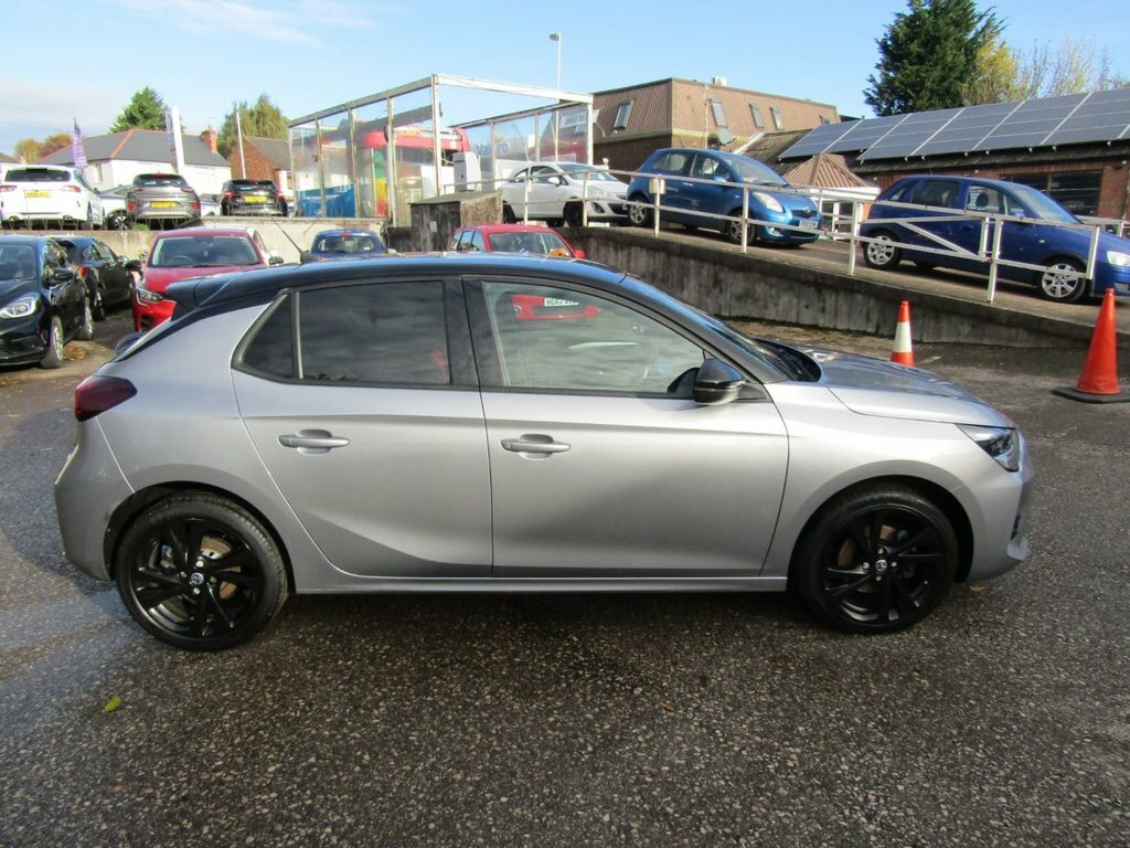 Vauxhall Corsa 1.2L Sri Premium Grey #2