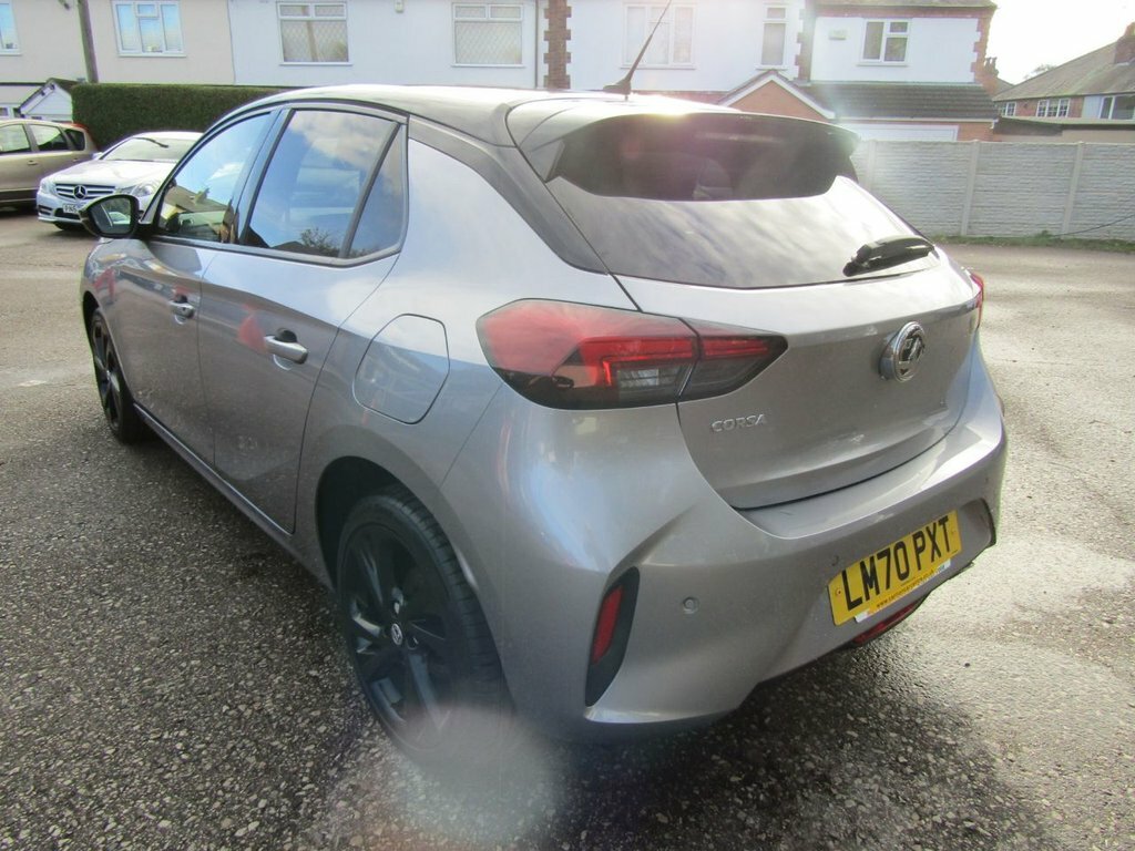 Vauxhall Corsa 1.2L Sri Premium Grey #5