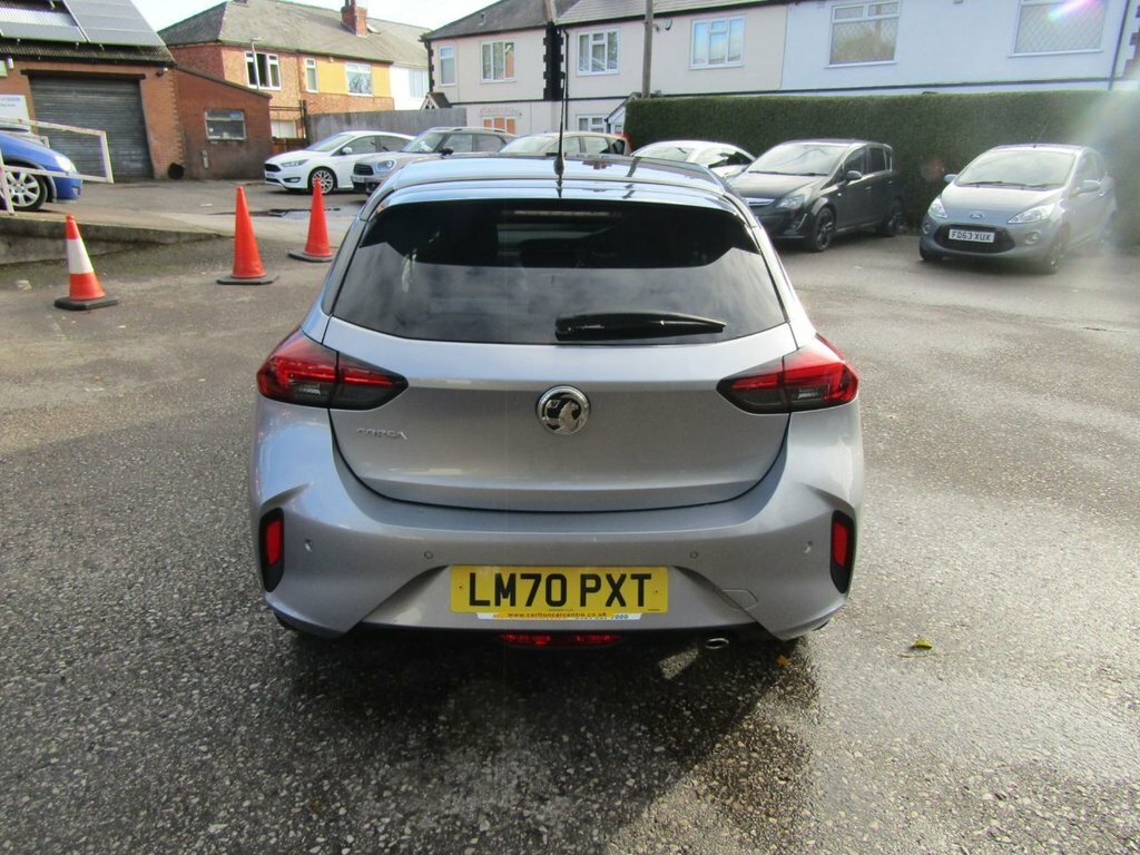 Vauxhall Corsa 1.2L Sri Premium Grey #4