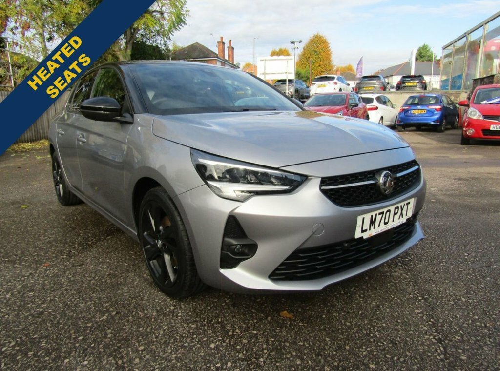 Vauxhall Corsa 1.2L Sri Premium Grey