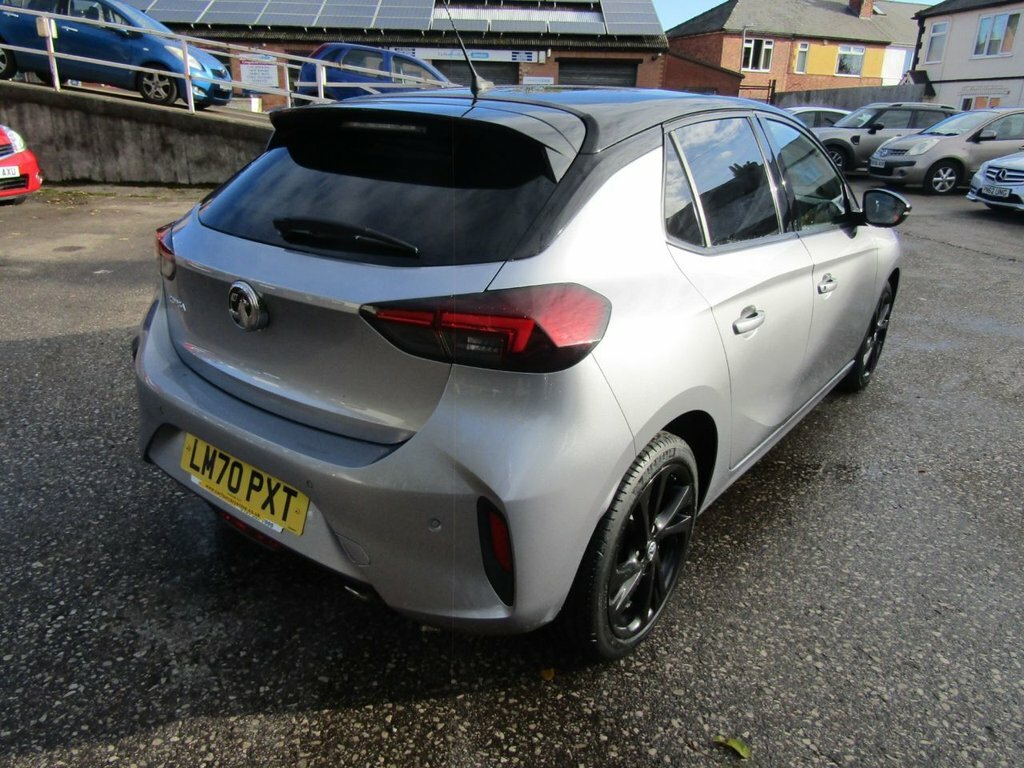Vauxhall Corsa 1.2L Sri Premium Grey #3
