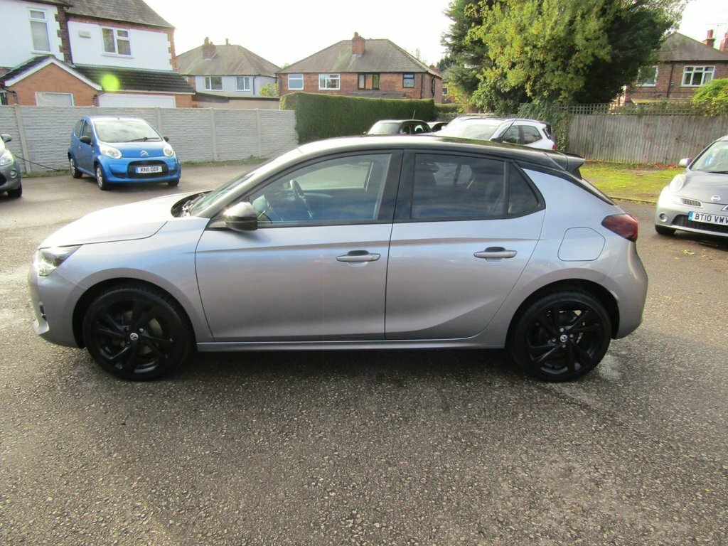 Vauxhall Corsa 1.2L Sri Premium Grey #6