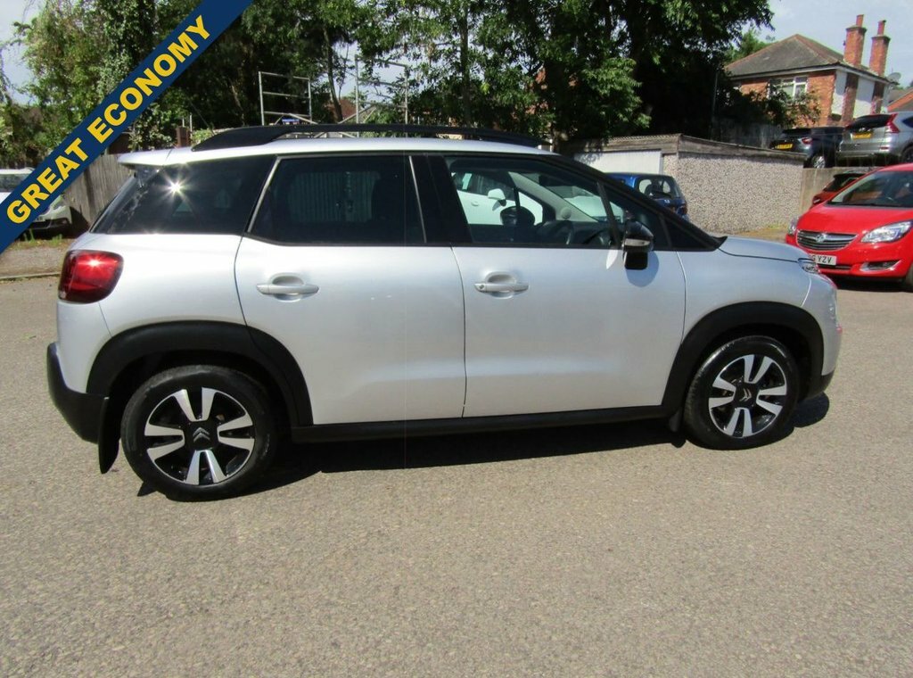 Citroen C3 Aircross 1.2L Feel Silver #3