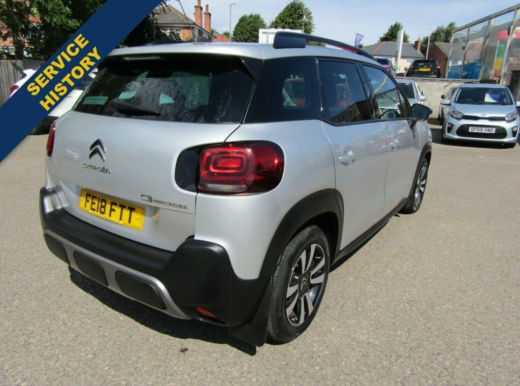 Citroen C3 Aircross 1.2L Feel Silver #4