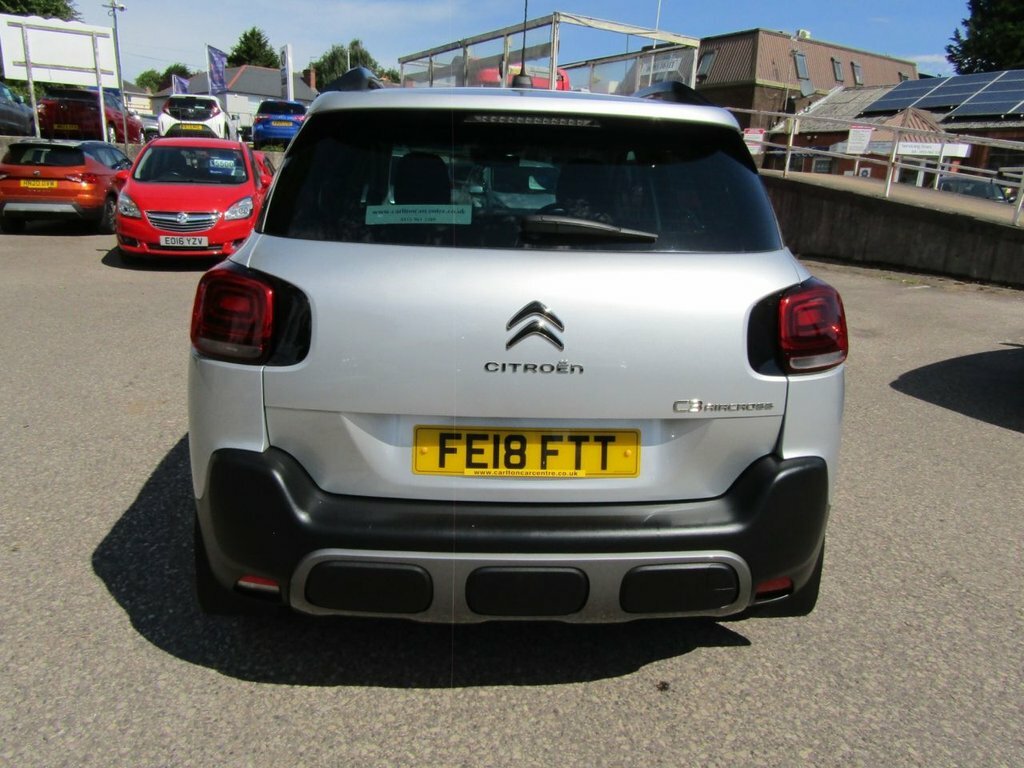 Citroen C3 Aircross 1.2L Feel Silver #5