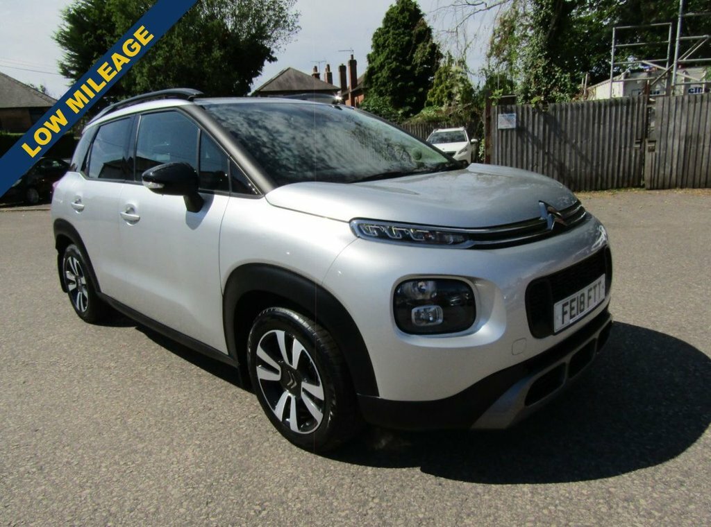 Citroen C3 Aircross 1.2L Feel Silver