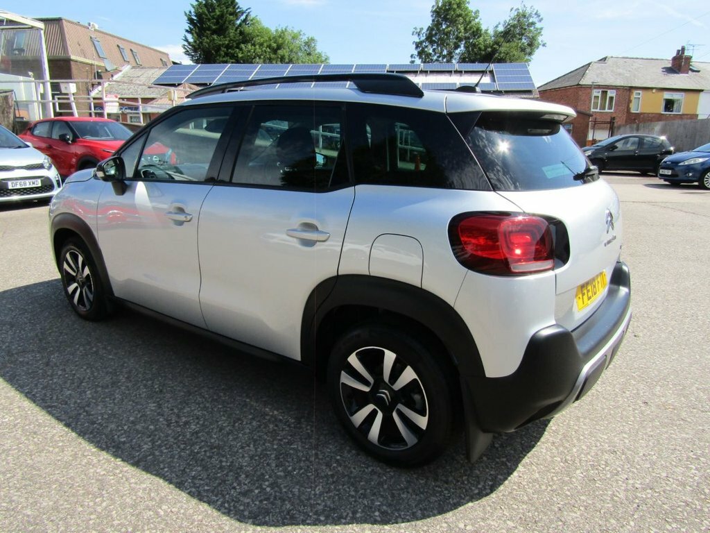 Citroen C3 Aircross 1.2L Feel Silver #6