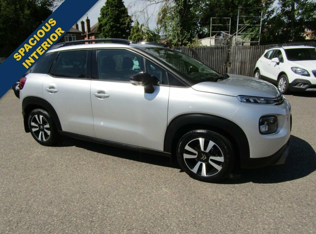 Citroen C3 Aircross 1.2L Feel Silver #2