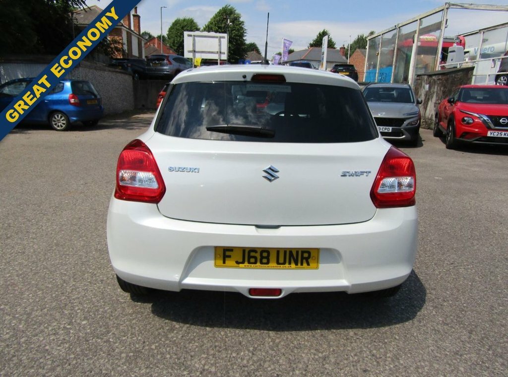 Suzuki Swift 1L Sz-t White #4