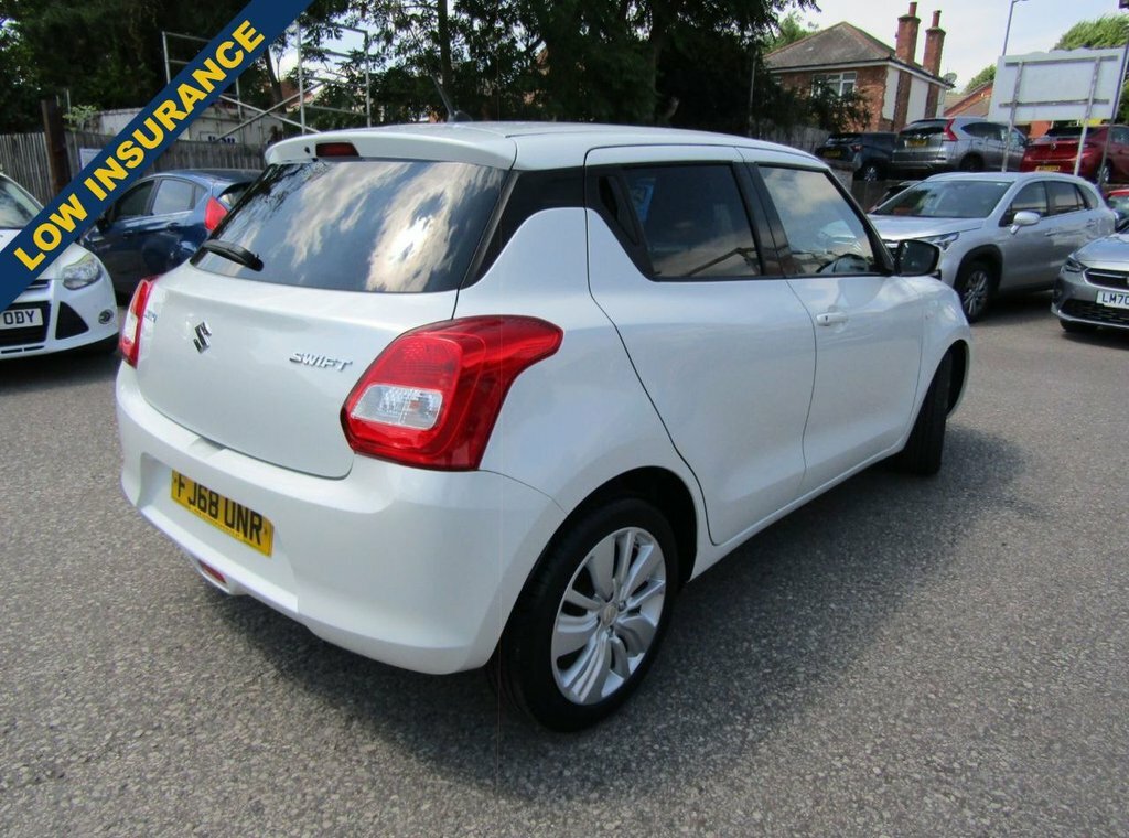 Suzuki Swift 1L Sz-t White #3