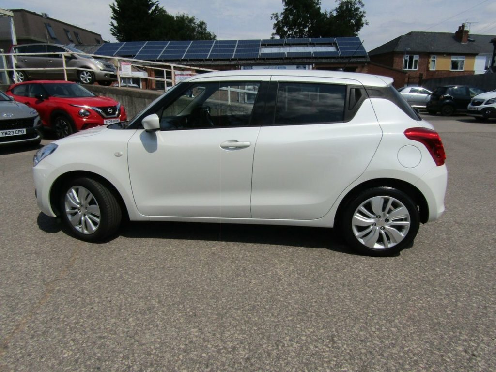 Suzuki Swift 1L Sz-t White #5