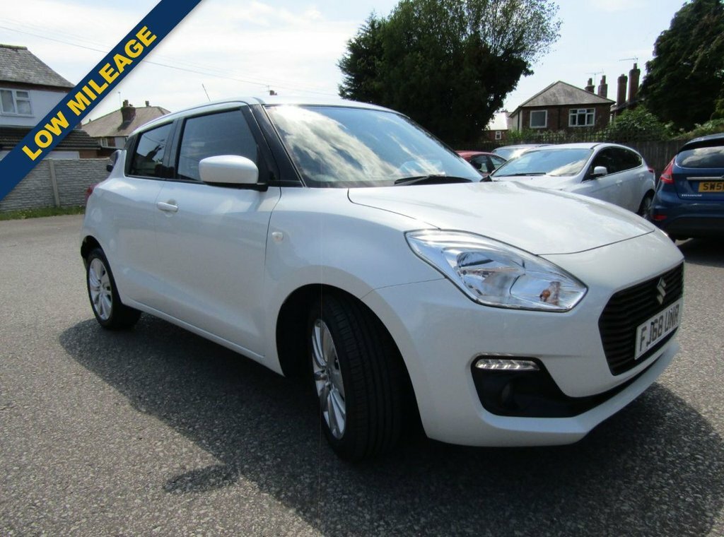 Suzuki Swift 1L Sz-t White