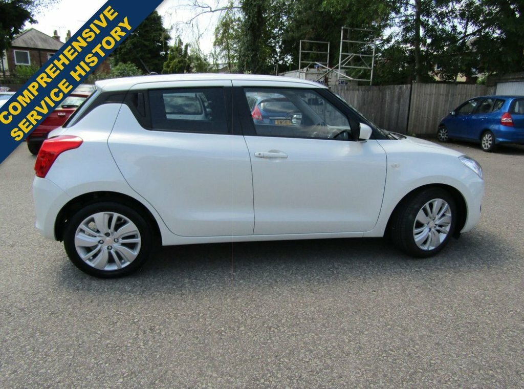 Suzuki Swift 1L Sz-t White #2
