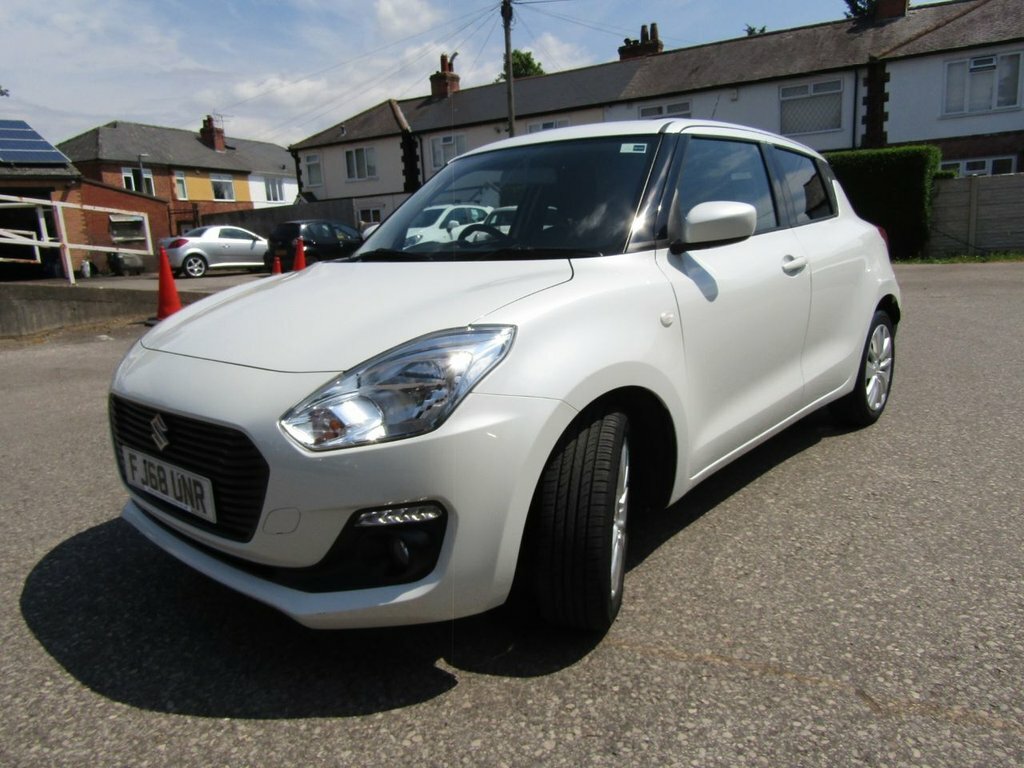 Suzuki Swift 1L Sz-t White #6