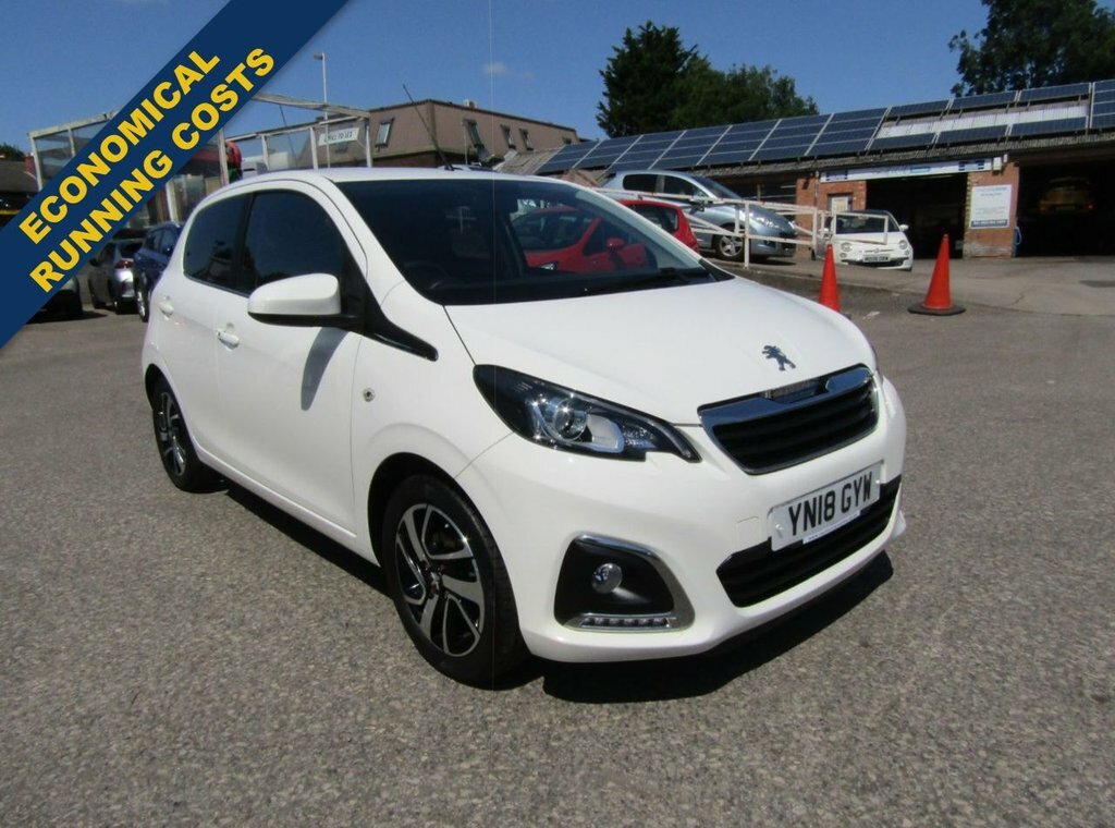 Peugeot 108 1.2L Allure White