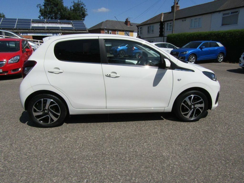 Peugeot 108 1.2L Allure YN18GYW White #5