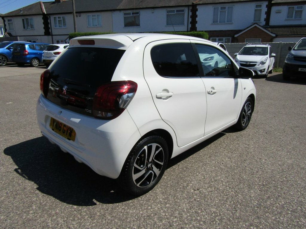 Peugeot 108 1.2L Allure YN18GYW White #4