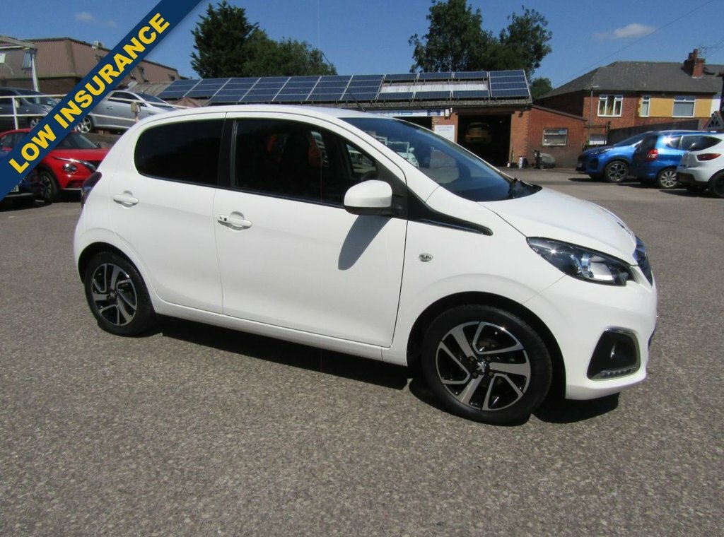 Peugeot 108 1.2L Allure YN18GYW White #3
