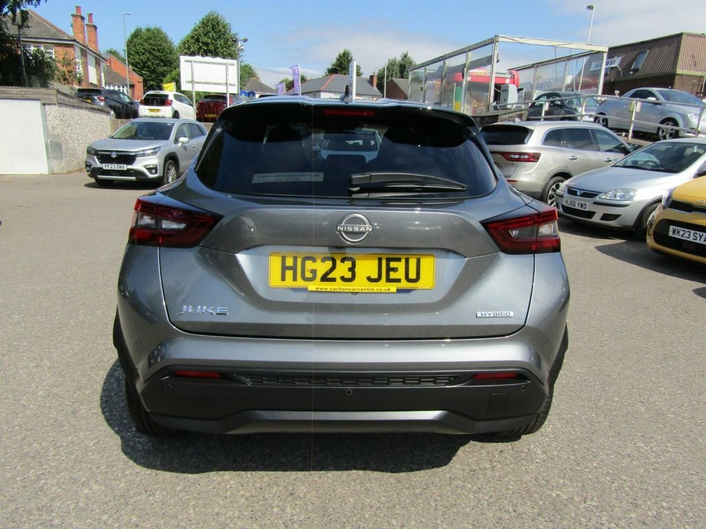 Nissan Juke 1L N-connecta Grey #5