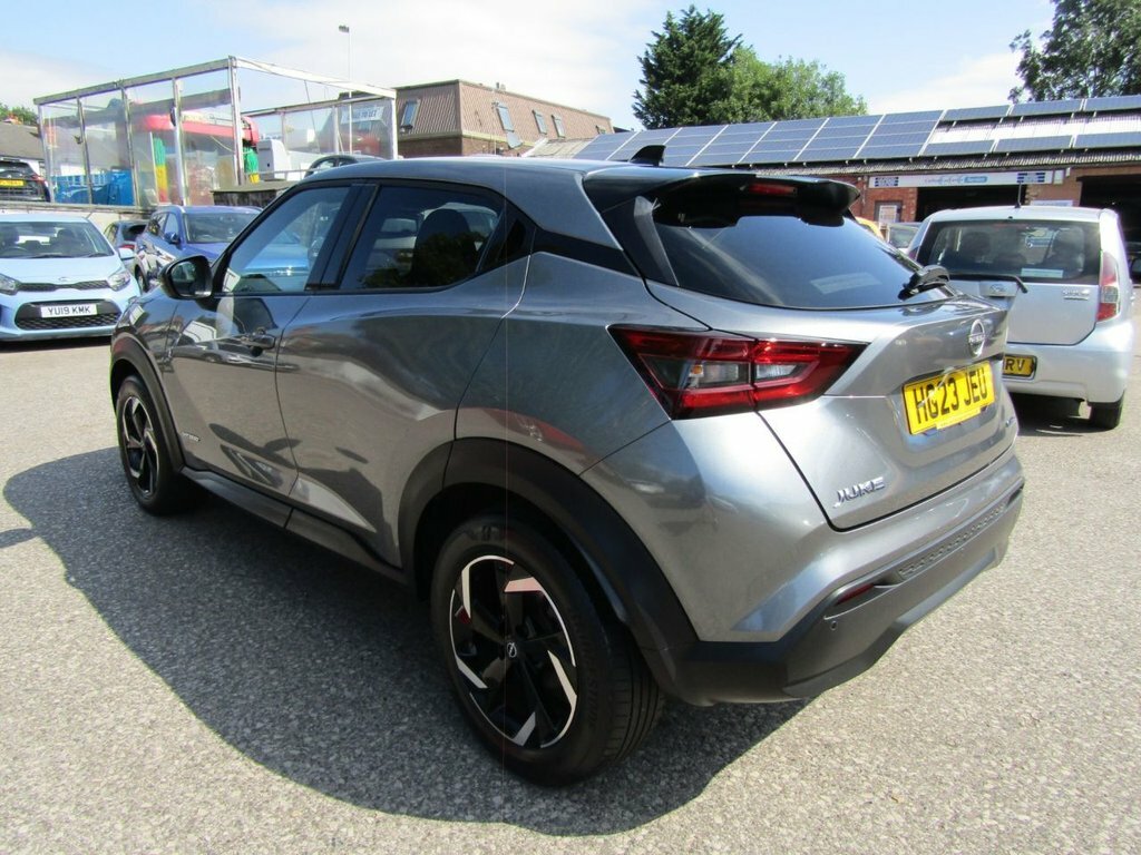 Nissan Juke 1L N-connecta Grey #6