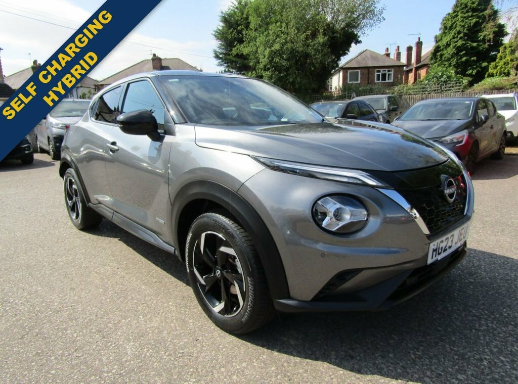 Nissan Juke 1L N-connecta Grey