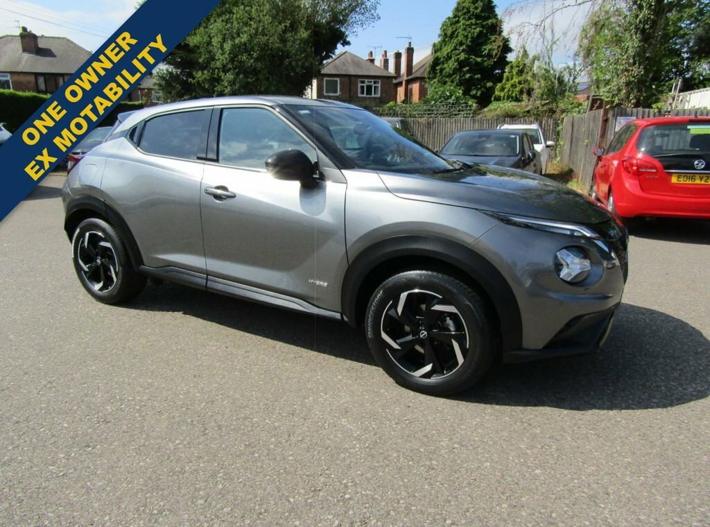 Nissan Juke 1L N-connecta Grey #2