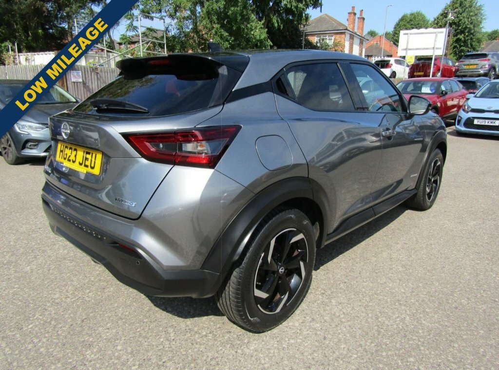 Nissan Juke 1L N-connecta Grey #4