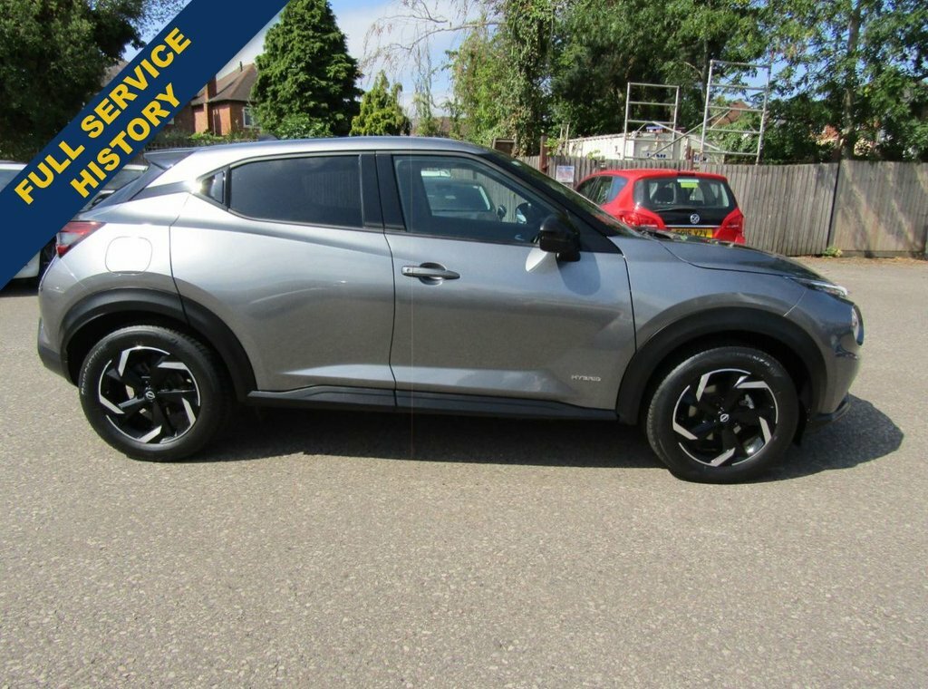 Nissan Juke 1L N-connecta Grey #3