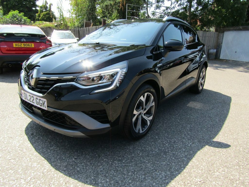 Renault Captur Arkana Rs Line E-tech Hev Black #8