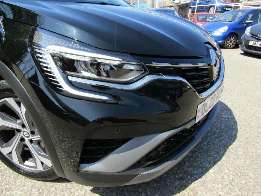 Renault Captur Arkana Rs Line E-tech Hev Black #28