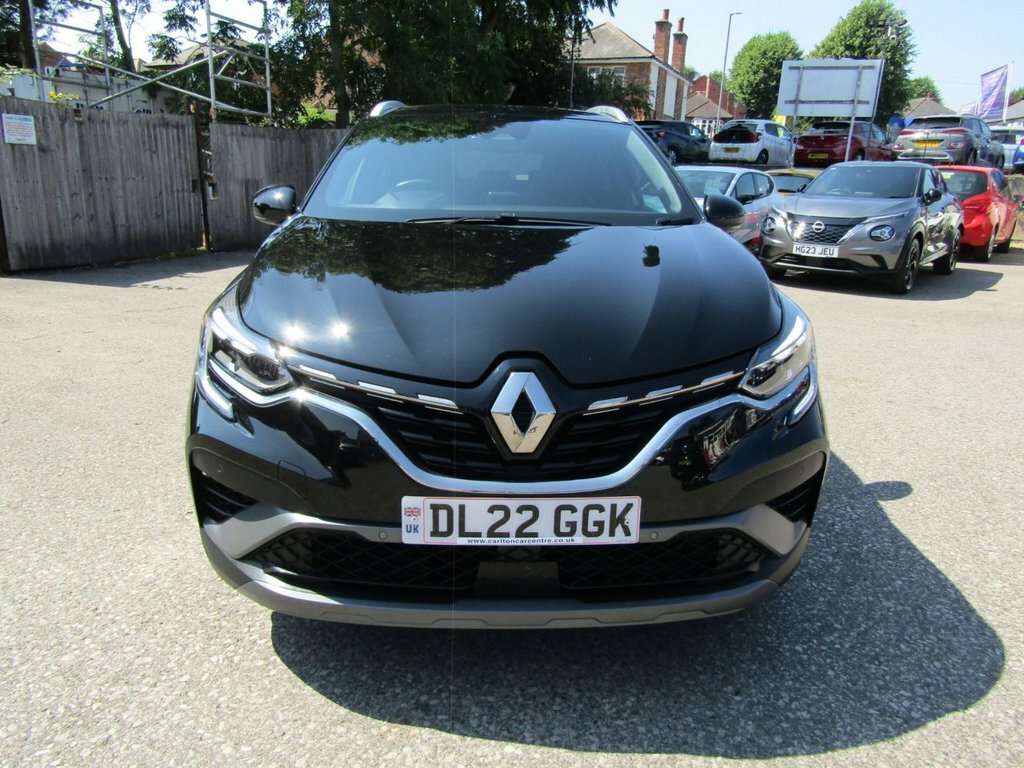 Renault Captur Arkana Rs Line E-tech Hev Black #9