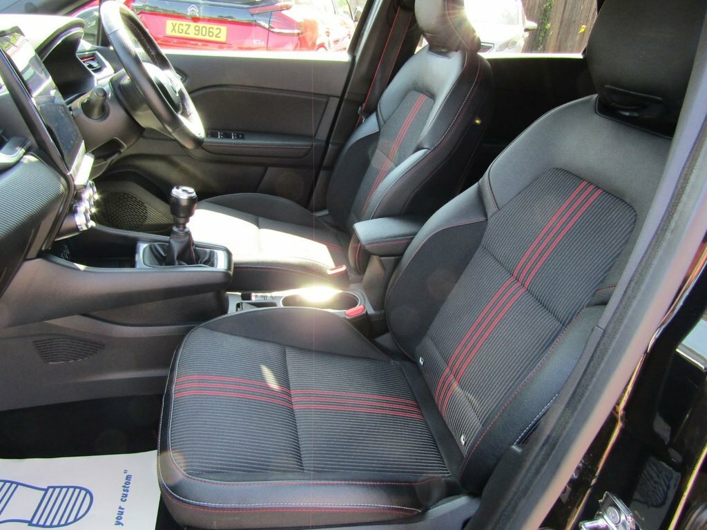 Renault Captur Arkana Rs Line E-tech Hev Black #10