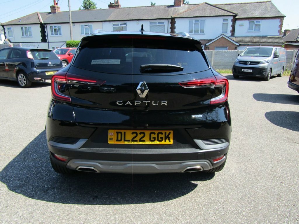 Renault Captur 1.3L Rs Line Black #5