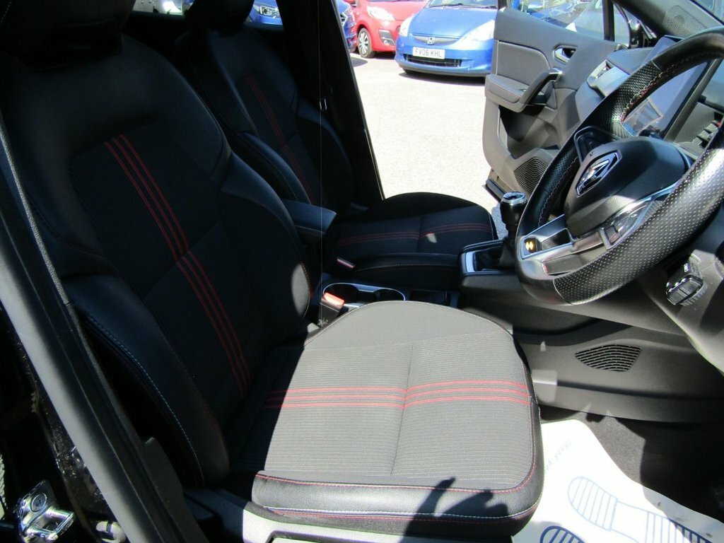 Renault Captur Arkana Rs Line E-tech Hev Black #11
