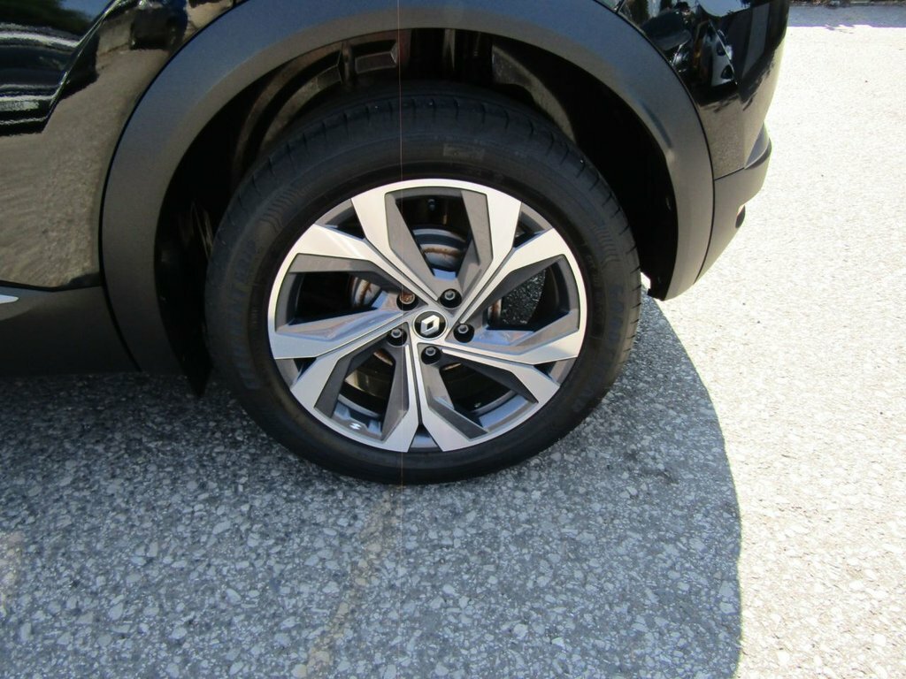 Renault Captur Arkana Rs Line E-tech Hev Black #25