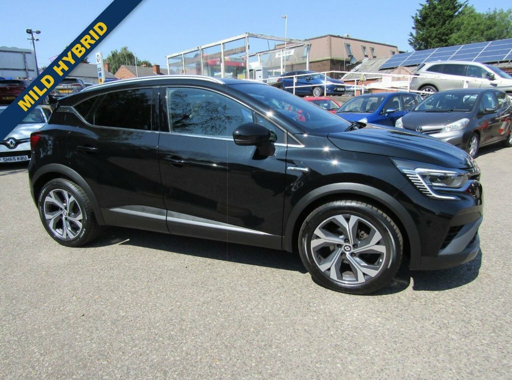 Renault Captur 1.3L Rs Line Black #2