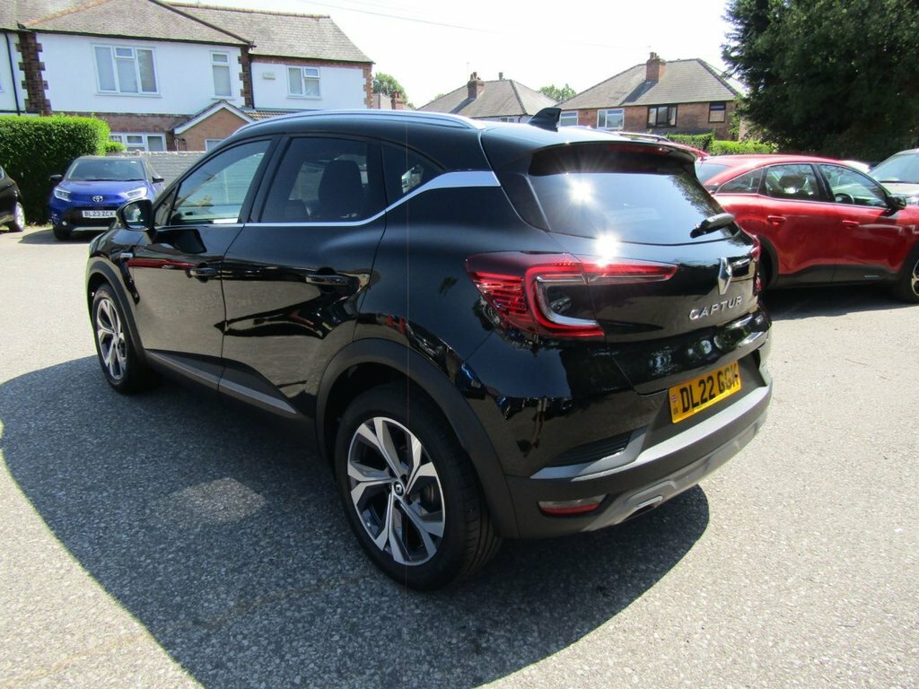 Renault Captur 1.3L Rs Line Black #6