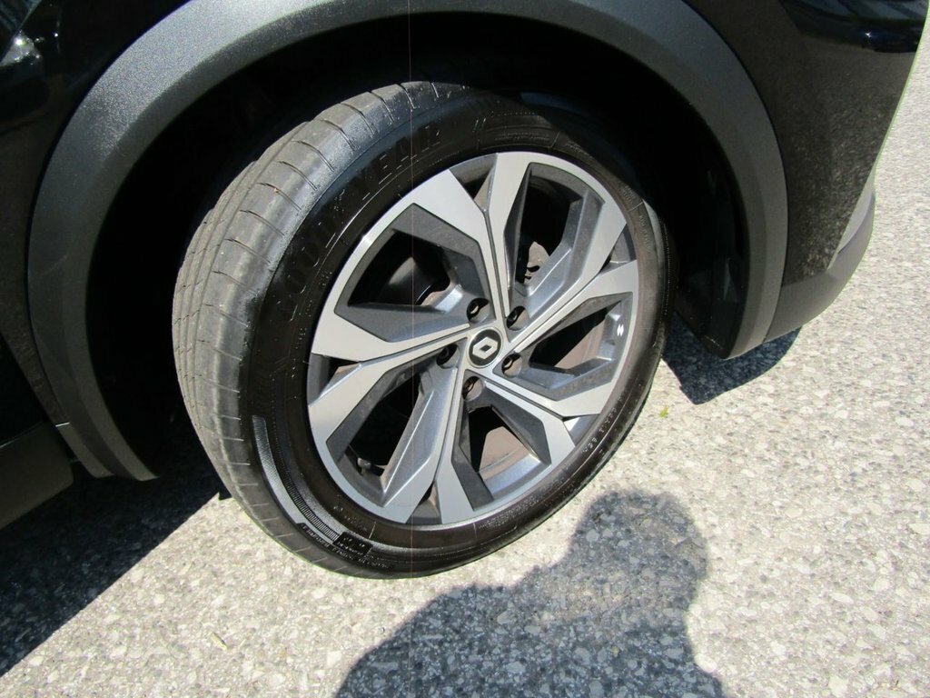 Renault Captur Arkana Rs Line E-tech Hev Black #23