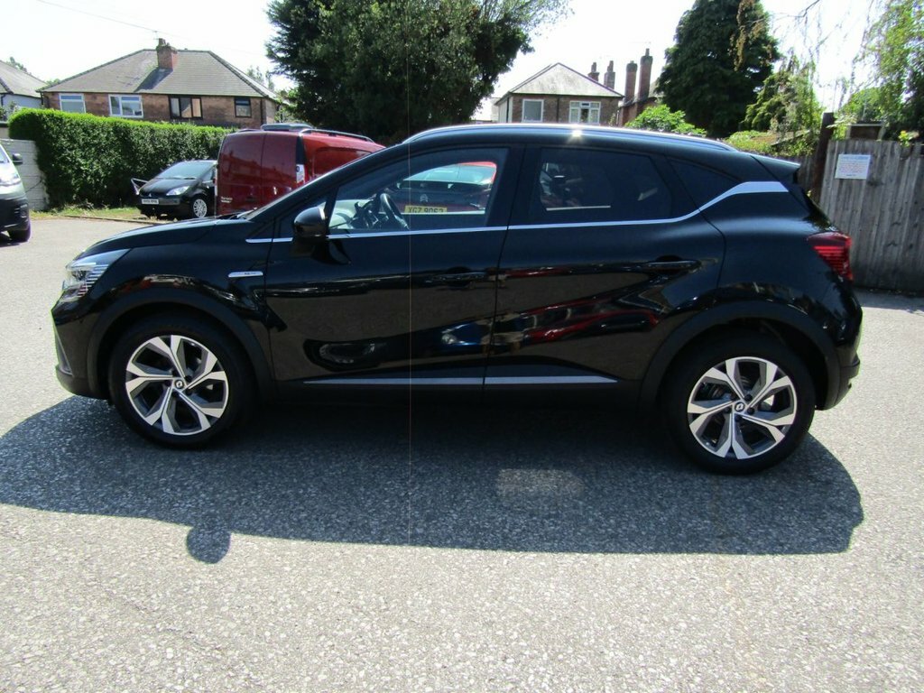 Renault Captur Arkana Rs Line E-tech Hev Black #7
