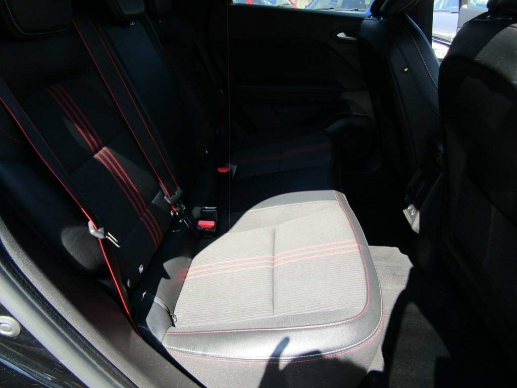 Renault Captur Arkana Rs Line E-tech Hev Black #12