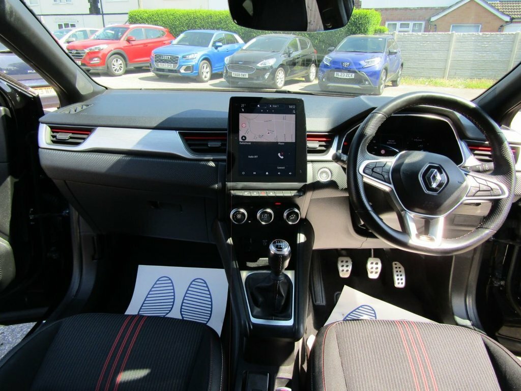 Renault Captur Arkana Rs Line E-tech Hev Black #14