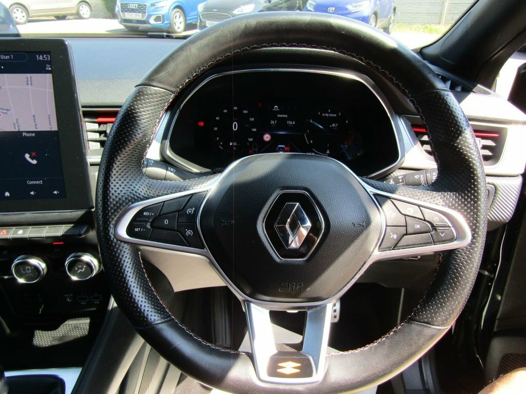 Renault Captur Arkana Rs Line E-tech Hev Black #18