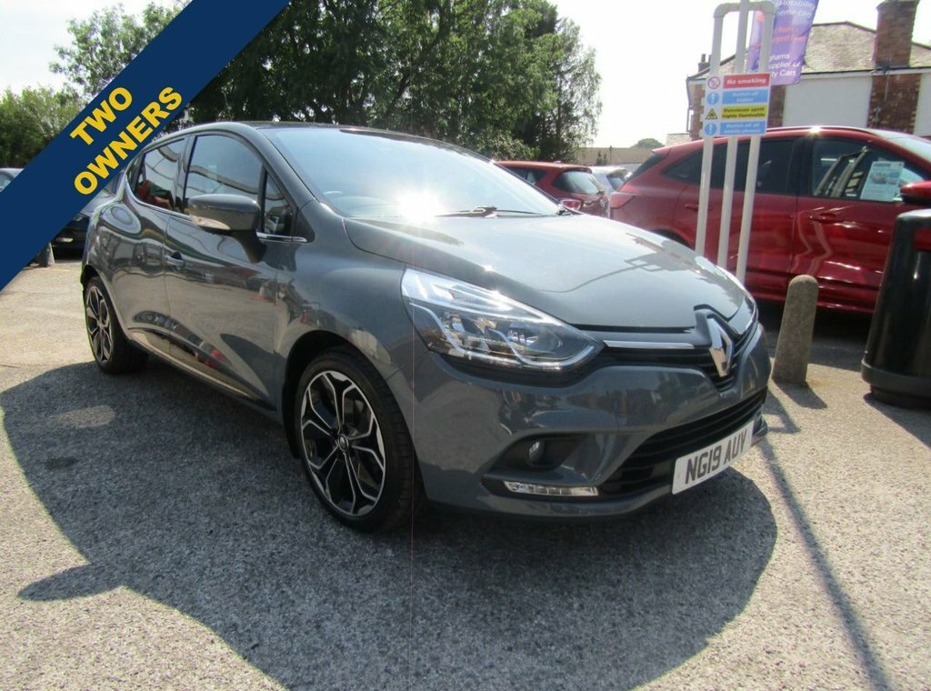 Renault Clio 0.9L Iconic Grey