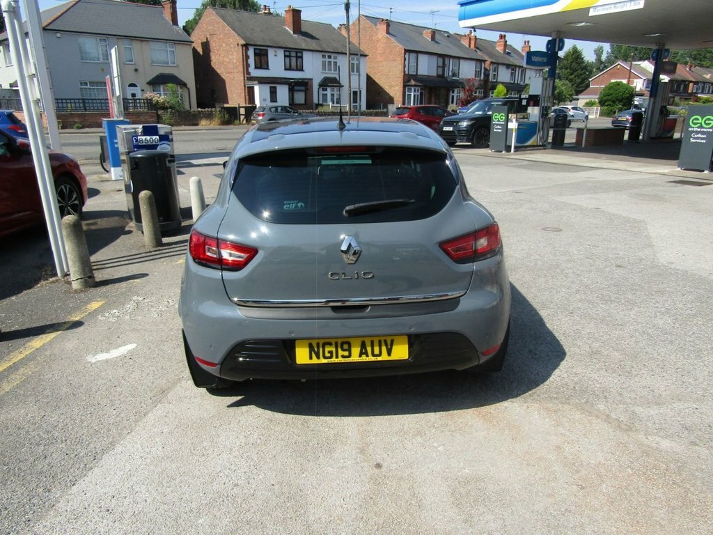 Renault Clio 0.9L Iconic Grey #4